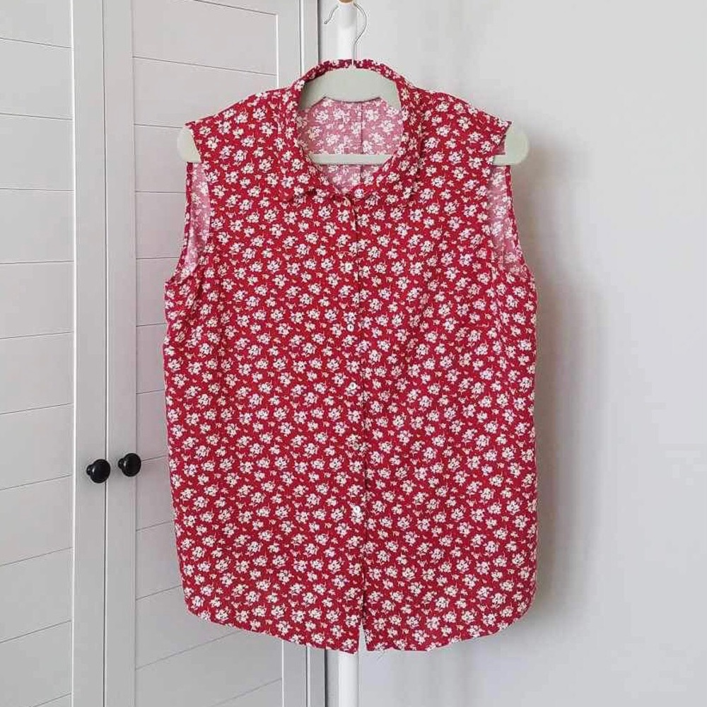 Violeta Printed Top